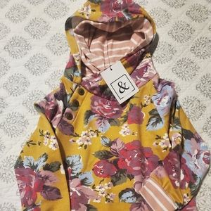 Ampersand Avenue toddler hoodie